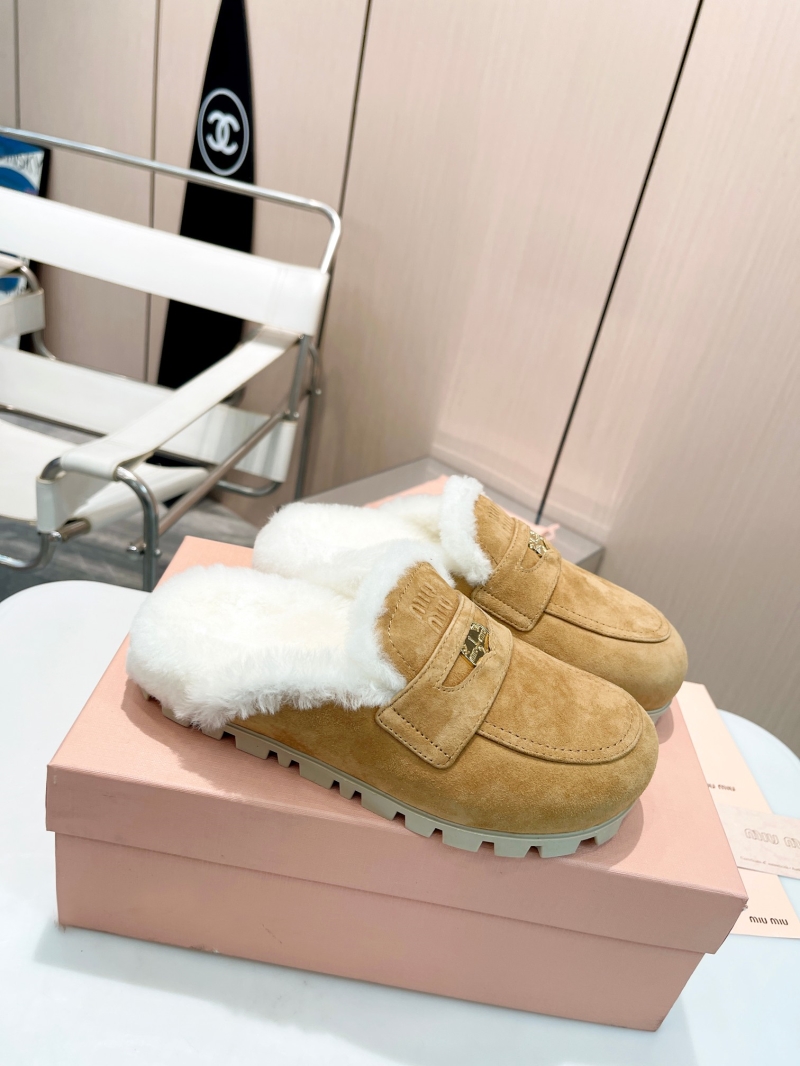 Miu Miu Slippers